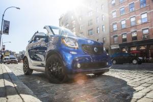 Smart ForTwo Proxy Cabrio 2016 года (NA)